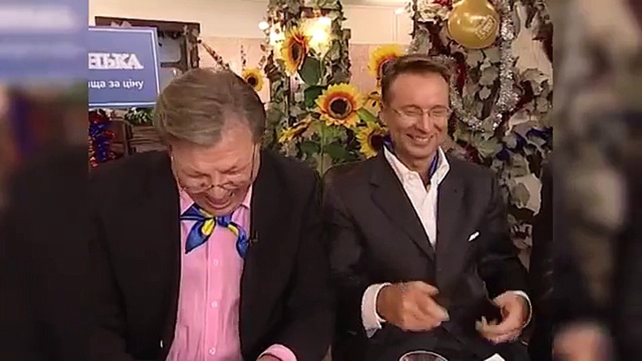 3 сезон. Анекдот 13. Золотой гусь