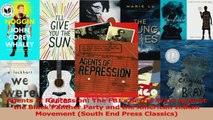 PDF Download  Agents of Repression The FBIs Secret Wars Against the Black Panther Party and the Read Online