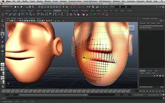 Aula De Animação 3d (maya) - Princípios Básicos Clip4-110