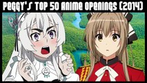 Peggys Top 50 Anime Openings of 2014