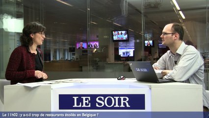Le 11h02 : y a-t-il trop de restaurants étoilés en Belgique ?