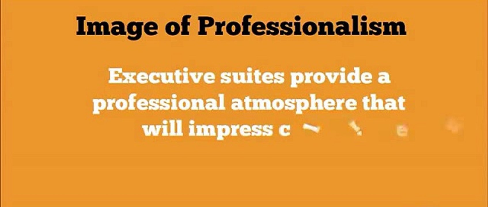 Benefits of Having an Executive Office Suite - Sugarcreek Executive Offices