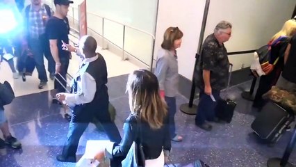 Zulay Henao Is Put Together And Gorgeous Despite In A Rush To Catch Flight, Part Two