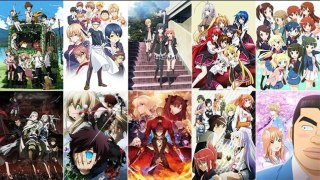 Recomendación Animes de primavera 2015