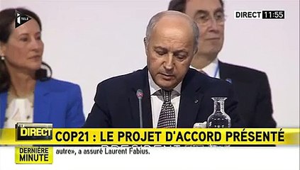 COP21: L'accord a été adopté par les 195 pays