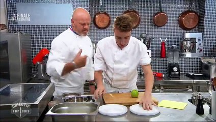 Un candidat panique, Philippe Etchebest s'énerve !