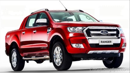 VAZOU Ford Ranger 2016 Facelift