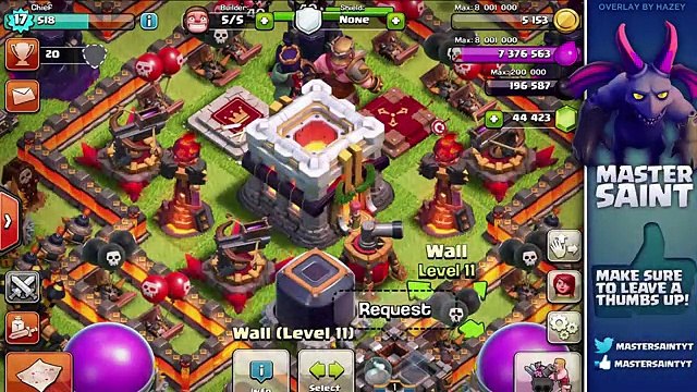 Clash Of Clans - TOWN HALL 11 UPDATE GAMEPLAY 2015! (CoC New TH11 Defense + Hero!)