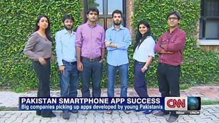 Pakistan's young App developers - Syma Khalil CNN