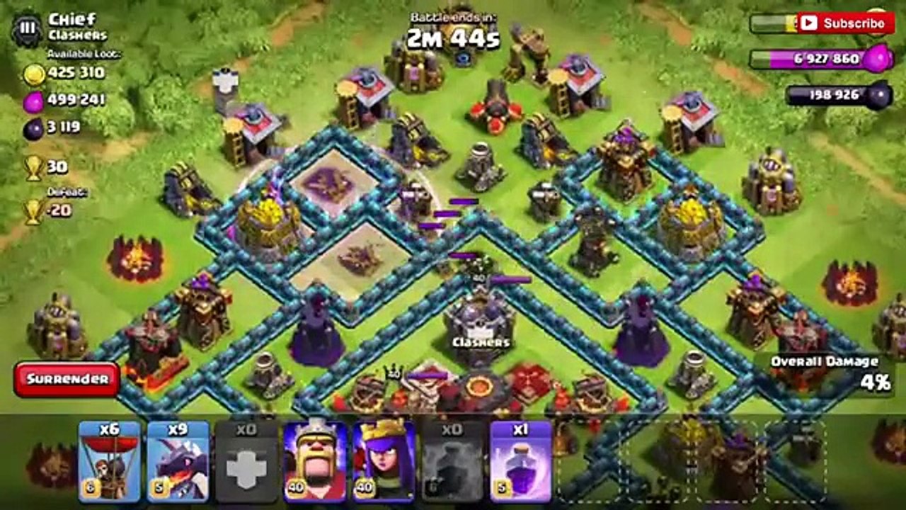 Clash Of Clans LEVEL 5 DRAGON WORLD PREMIERE - Clash Of Clans Summer Update 2015 Sneak Peek