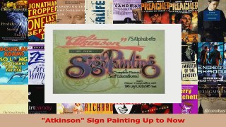 PDF Download  Atkinson Sign Painting Up to Now PDF Full Ebook