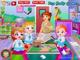 Baby Hazel Game Movie - Baby Hazel Learn Animals - Dora the Explorer