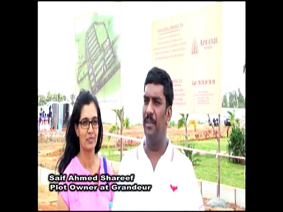 Saif Ahmed Sherif | Apranje Elite Grandeur Testimonial