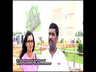 Saif Ahmed Sherif | Apranje Elite Grandeur Testimonial
