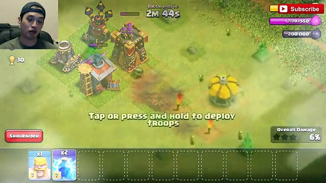 Clash of Clans NEW LEVEL 7 LIGHTNING SPELL WORLD PREMIERE - CoC Update Sneak Peek Fall 2015