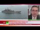 Russian coast guard force Turkish ship to change course in Black Sea