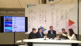 Plateau TV Le Bourget -  Carbon Count City : An atmospheric top-down MRV tool dedicated to cities - Climate Kic