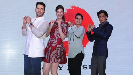 UNCUT | Dilwale Music Success Party | Shahrukh Khan, Kajol, Varun Dhavan And Kriti Sanon | Part 1