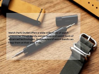 Get Wholesale Watch Straps from Watch Parts Outlet