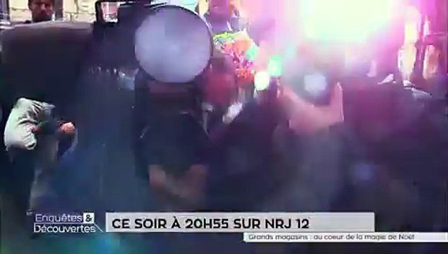 EXCLU AVANT-PREMIERE: Les 1ères images du documentaire sur les grands magasins ce soir sur NRJ 12
