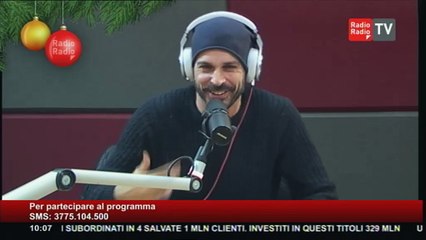 Un Giorno Speciale - Matteo Raimondi dalla sede Federalberghi di Roma (parte 1) - 15 dicembre 2015