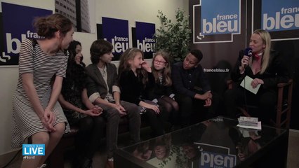 France Bleu Live, rencontre avec les Kids United
