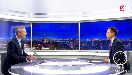 4 Vérités : Bartolone ne doit plus présider l'Assemblée nationale, estime Le Maire