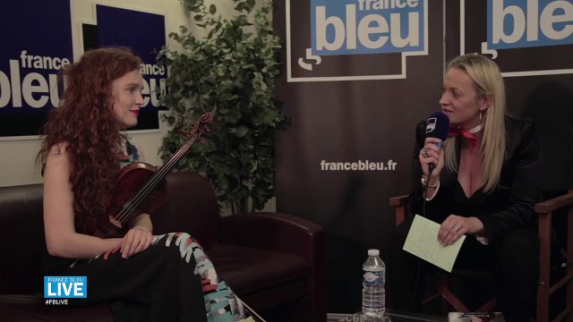 France Bleu Live, interview avec Camille Berthollet
