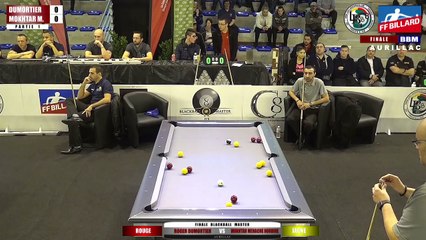 15_16 BBM_FINALE GLOBALE DUMORTIER VS MOKHTAR MEHACHE
