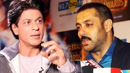 Salman Khan HINTS On A FILM With Shahrukh Khan?