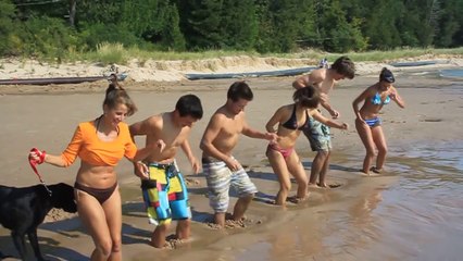 Piétiner du sable mouvant