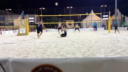 2 RK vs Bryl/Kujawiak POL 2-0 (25-23, 21-18)