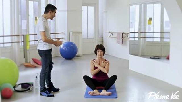 Coaching Pleine Vie 3ème séance mobilité de la colonne vertébrale