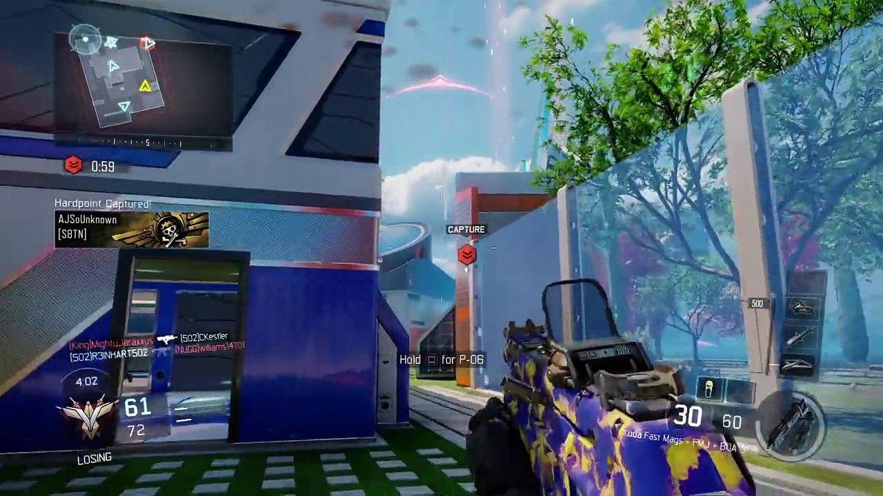 Call of Duty®: Black Ops III Hardpoint lost 240-250