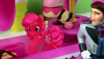 MLP Pinkie Pie Play Doh Waffle Breakfast Truck Disney Frozen Prince Hans Doll Toy Part 2