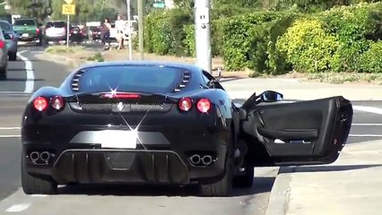 Pegou No Seu Ferrari E Foi Para A Cidade Dar Boleia Mas Nao Estava A Espera Disto!!!