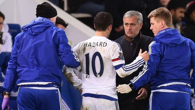 I have to believe Hazard is injured - Mourinho