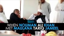 Historic Meet- Hazrat Maulana Tariq Jameel (haf) & Nauman Ali Khan in Dubai
