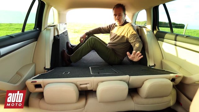 Skoda Superb Combi (2016) : essai vidéo du break familial