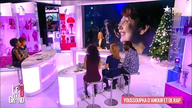 Morandini Zap: Le rappeur Youssoupha raconte comment Roselyne Bachelot lui a volé la vedette à son propre concert