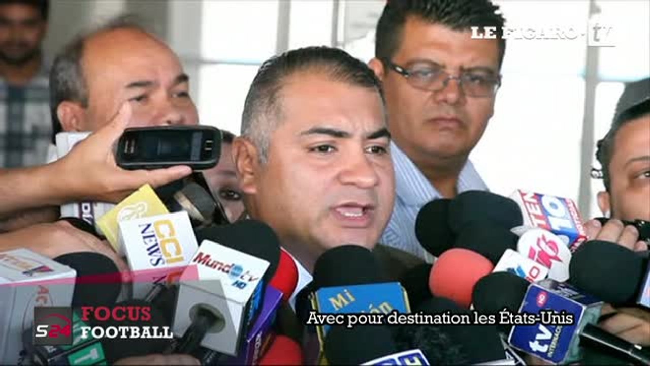 Un membre de la Fifa accusé de corruption s'est rendu aux Ètats-Unis