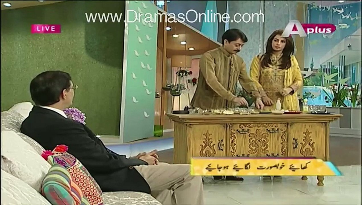 Ek Nae Subh With Farah-15th December 2015-Part 2-Dry Fruits And Their Benefits