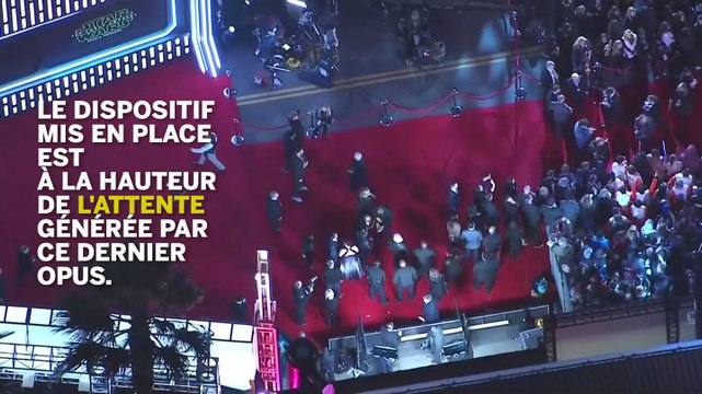 Star Wars : c'est juste un film rappelle Mark Hamill lors de la première mondiale