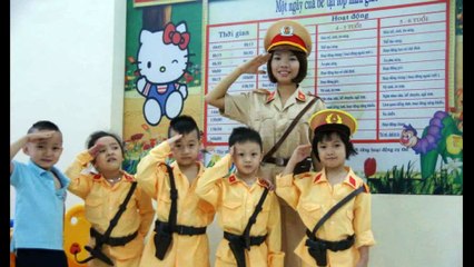 LIÊN KHÚC EM LÀM CÔ CHÚ CẢNH SÁT GIAO THÔNG-Nhạc thiếu nhi