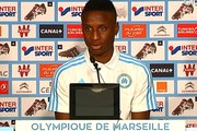 Bourg-en-Bresse-OM : la conférence de presse de Bouna Sarr