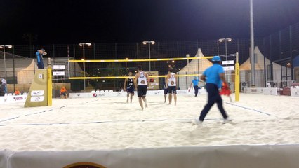 1 RK vs Dearing/May CAN 1-2 (21-19, 16-21, 14-16) 0:47