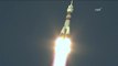 [ISS] Launch of Soyuz TMA-19M with British Astronaut Tim Peake