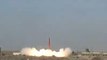 Pakistan Today Successfully Test Fired Shaheen-1A Ballistic Missile. Shaheen1A is capable of delivering different types of warheads to a range of 900 kilometers