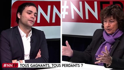 Michèle Cotta : "Marine Le Pen se "dédiabolise" à nouveau"