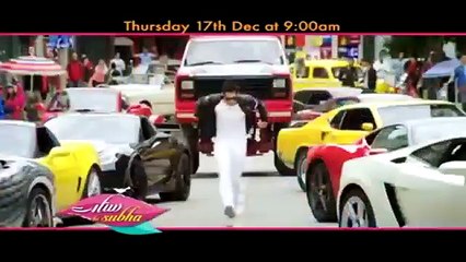 Dilwale Cast Varun And Kirti in Sitaray Ki Subha with Shaista lodhi - 17 December 2015